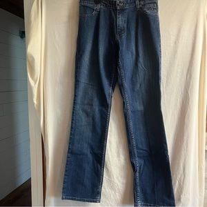 Harley Davidson Women’s jeans size 6L straight leg D6732